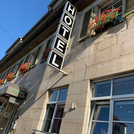 Behringers City Hotel Nuernberg Kültér fotó