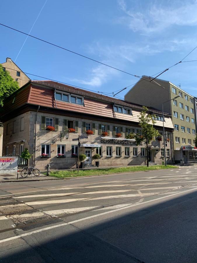 Behringers City Hotel Nuernberg Kültér fotó