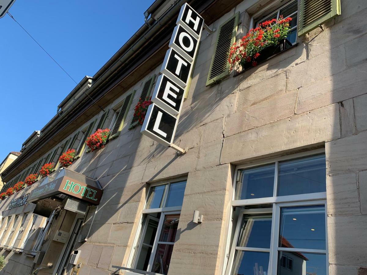 Behringers City Hotel Nuernberg Kültér fotó