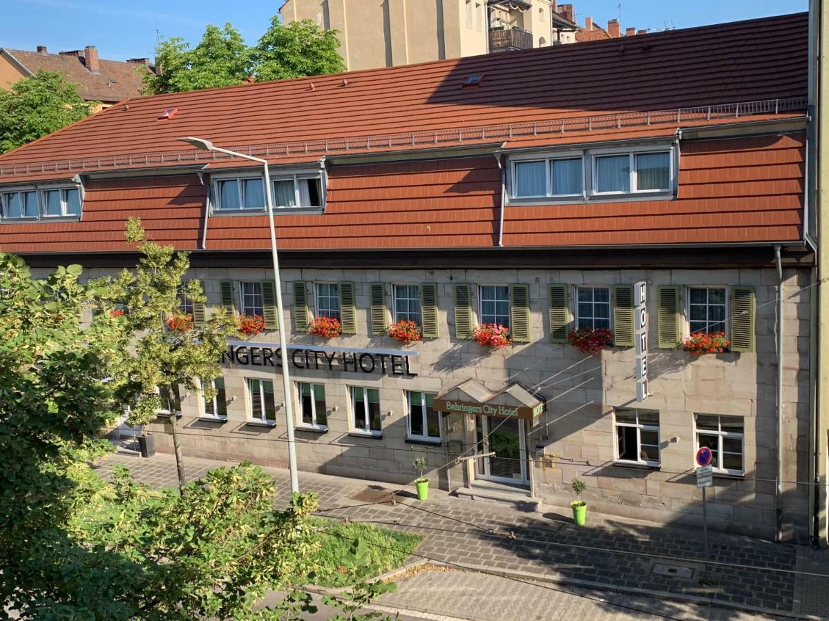 Behringers City Hotel Nuernberg Kültér fotó