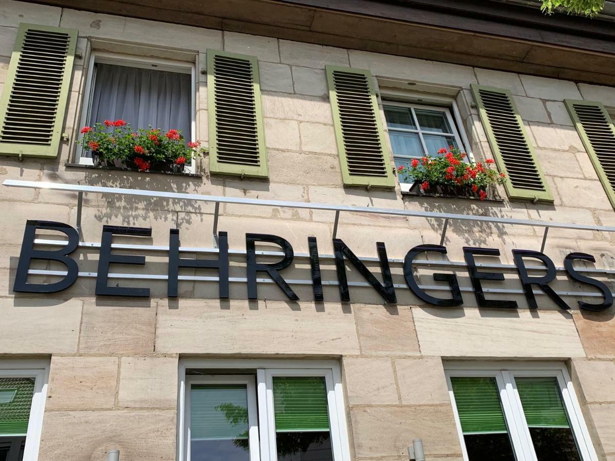 Behringers City Hotel Nuernberg Kültér fotó