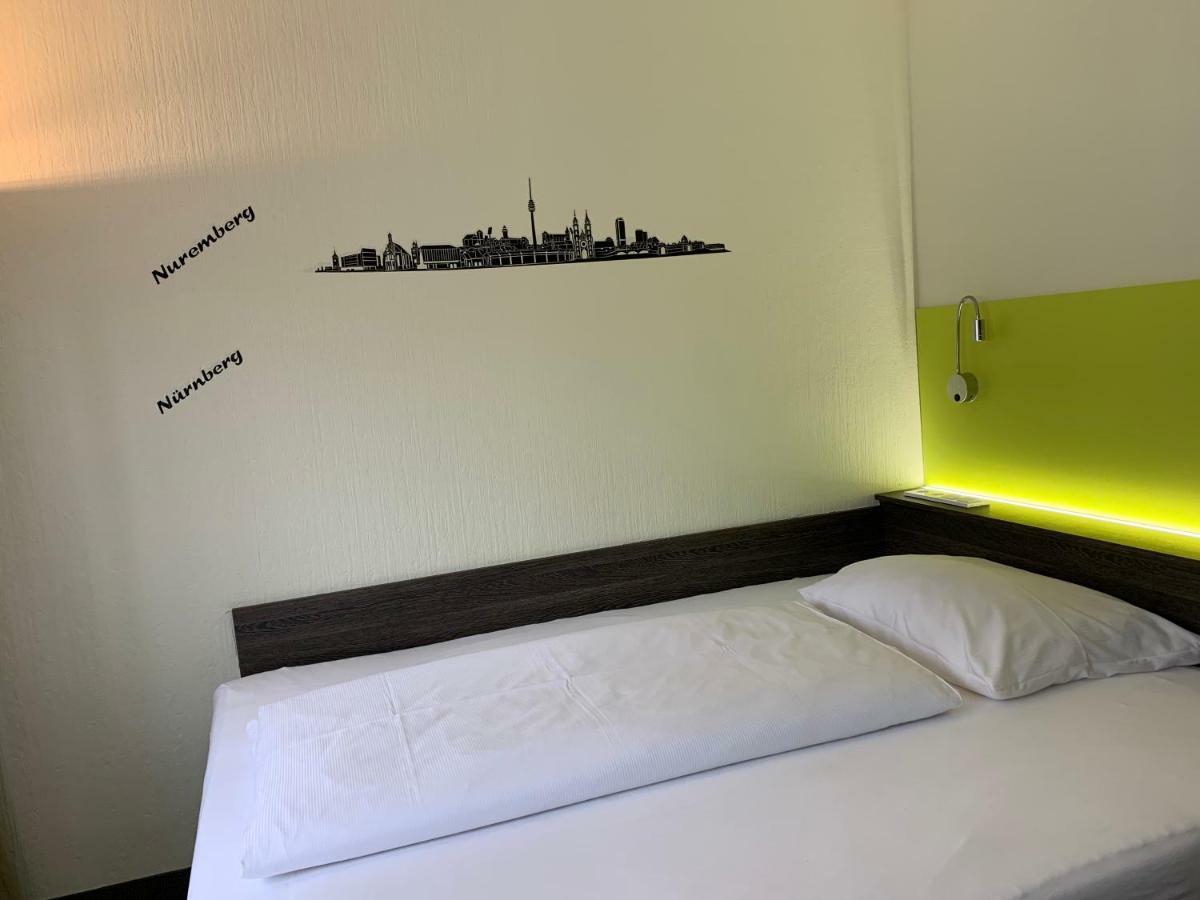 Behringers City Hotel Nuernberg Kültér fotó