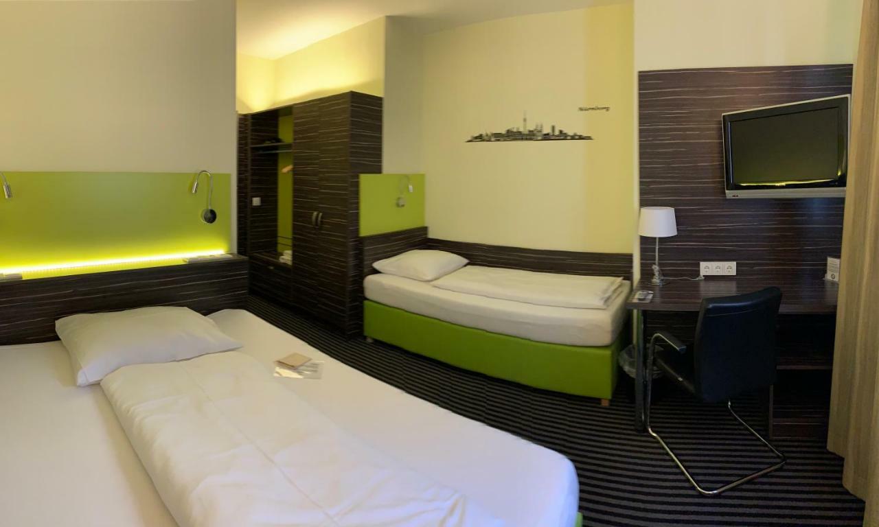 Behringers City Hotel Nuernberg Kültér fotó